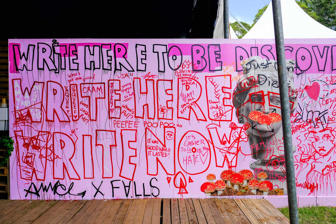 Write Here Write Now
