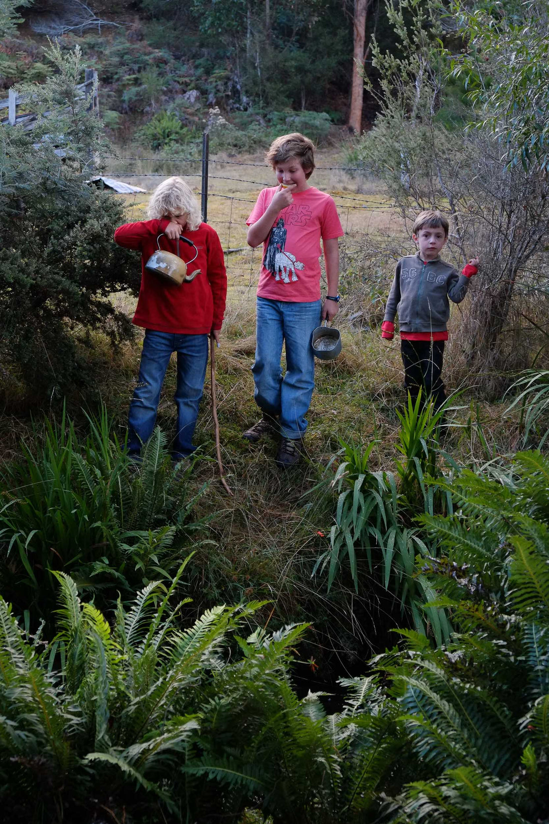 The Crystal Hunters