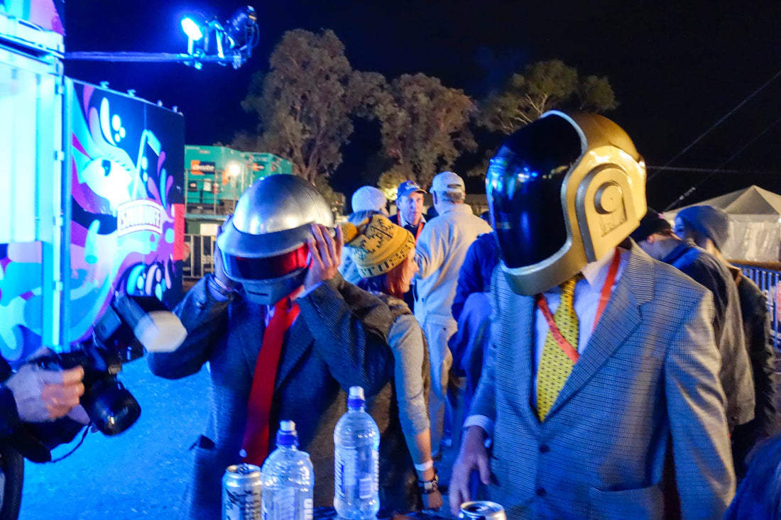 Daft Punk Album Launch