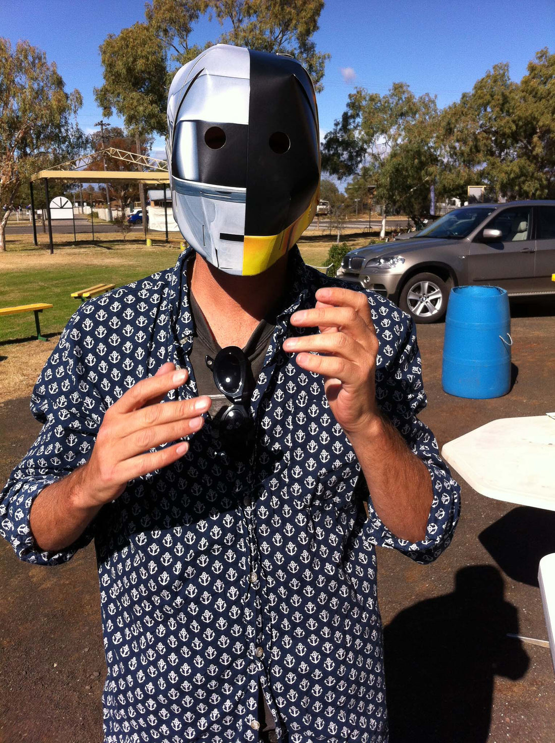 Daft Punk Album Launch