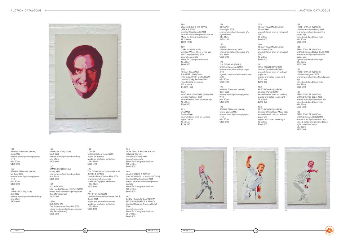 The Andy Mac Collection - Street and Fine Art from Citylights Projects 1992-2012