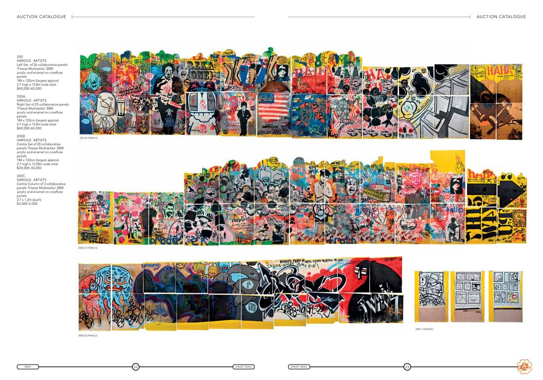 The Andy Mac Collection - Street and Fine Art from Citylights Projects 1992-2012