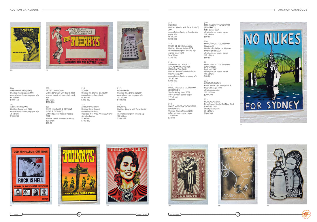The Andy Mac Collection - Street and Fine Art from Citylights Projects 1992-2012