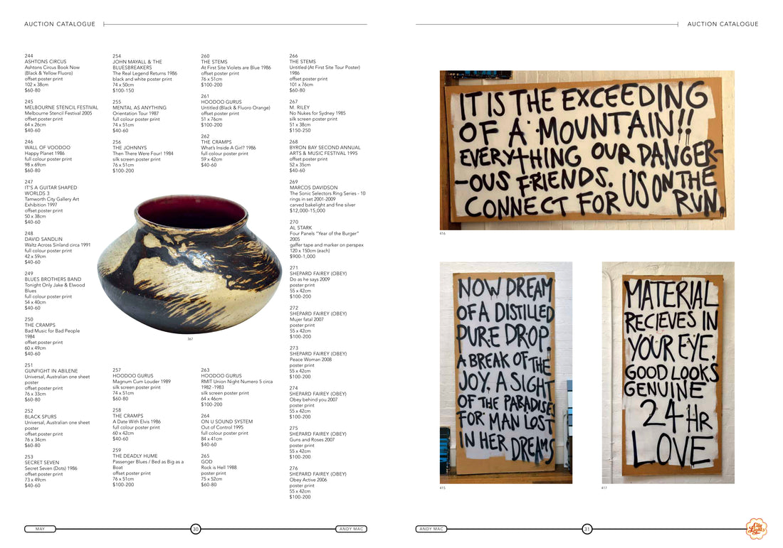 The Andy Mac Collection - Street and Fine Art from Citylights Projects 1992-2012