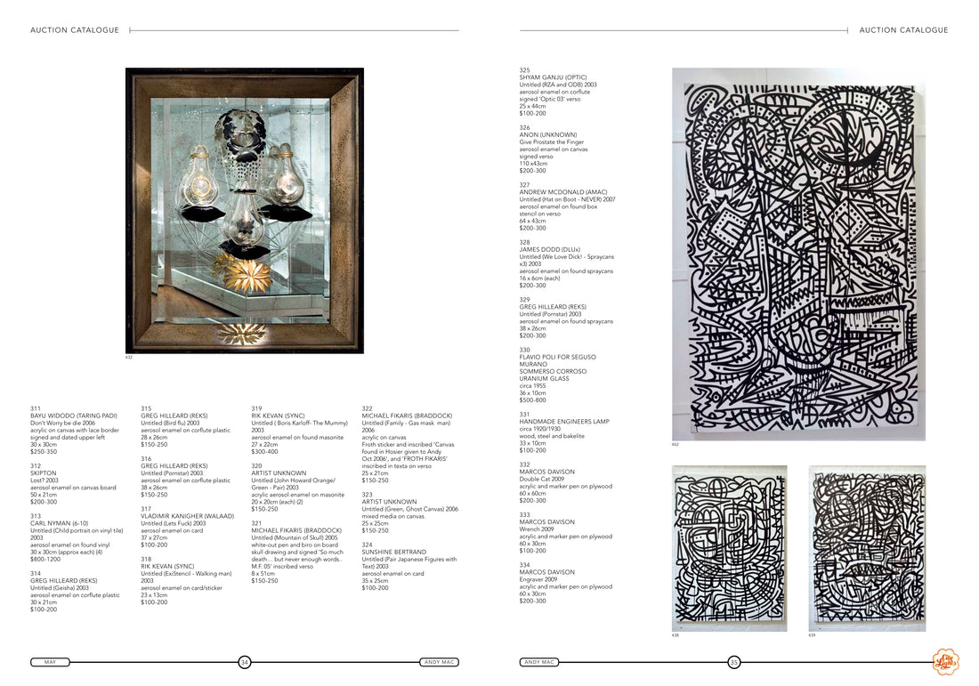 The Andy Mac Collection - Street and Fine Art from Citylights Projects 1992-2012