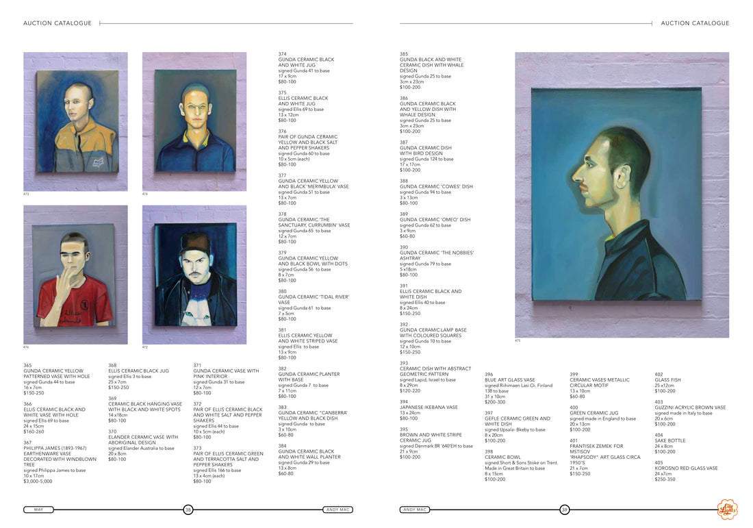 The Andy Mac Collection - Street and Fine Art from Citylights Projects 1992-2012