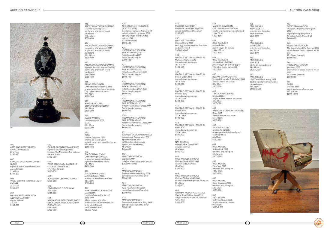The Andy Mac Collection - Street and Fine Art from Citylights Projects 1992-2012