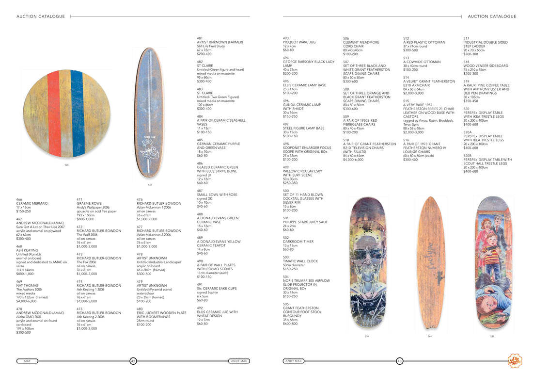 The Andy Mac Collection - Street and Fine Art from Citylights Projects 1992-2012