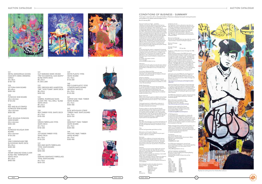 The Andy Mac Collection - Street and Fine Art from Citylights Projects 1992-2012