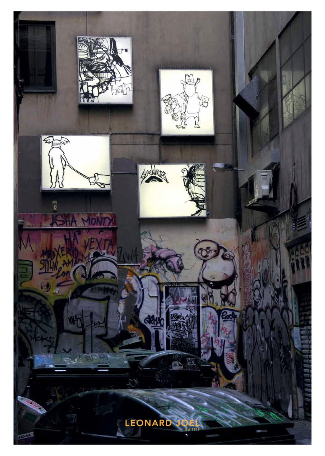 The Andy Mac Collection - Street and Fine Art from Citylights Projects 1992-2012