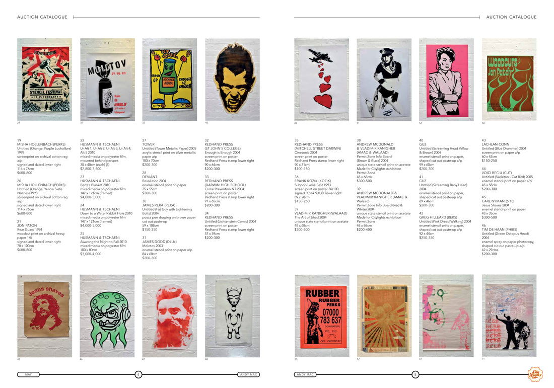 The Andy Mac Collection - Street and Fine Art from Citylights Projects 1992-2012