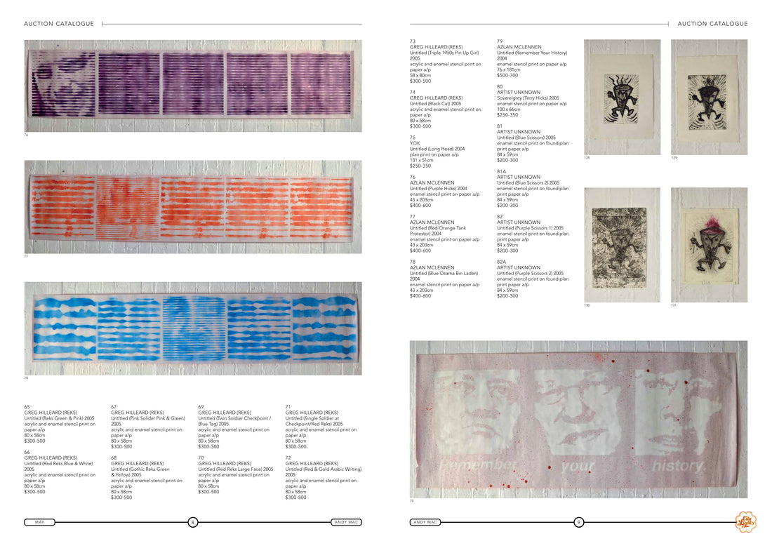 The Andy Mac Collection - Street and Fine Art from Citylights Projects 1992-2012