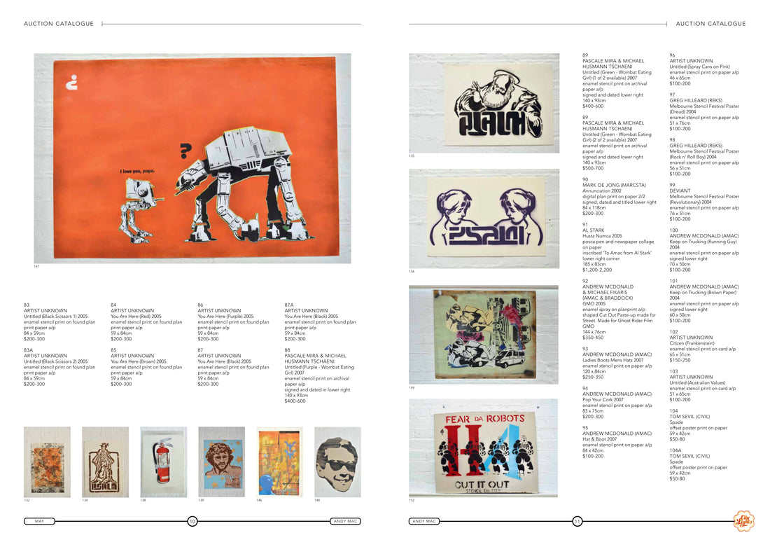 The Andy Mac Collection - Street and Fine Art from Citylights Projects 1992-2012