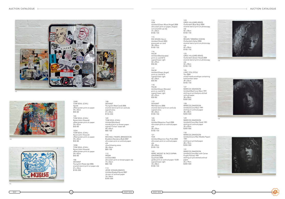 The Andy Mac Collection - Street and Fine Art from Citylights Projects 1992-2012