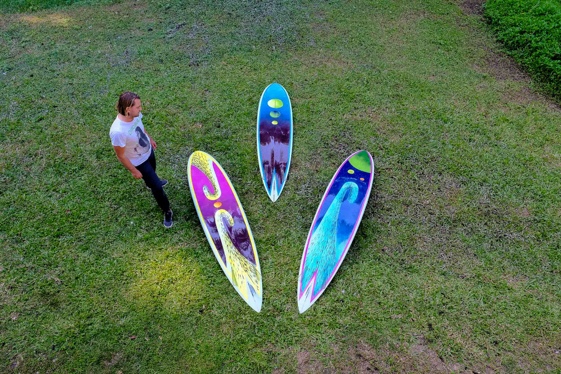 Jack Lynch x Paul McNeil x Brown Microwave Television Bonzer