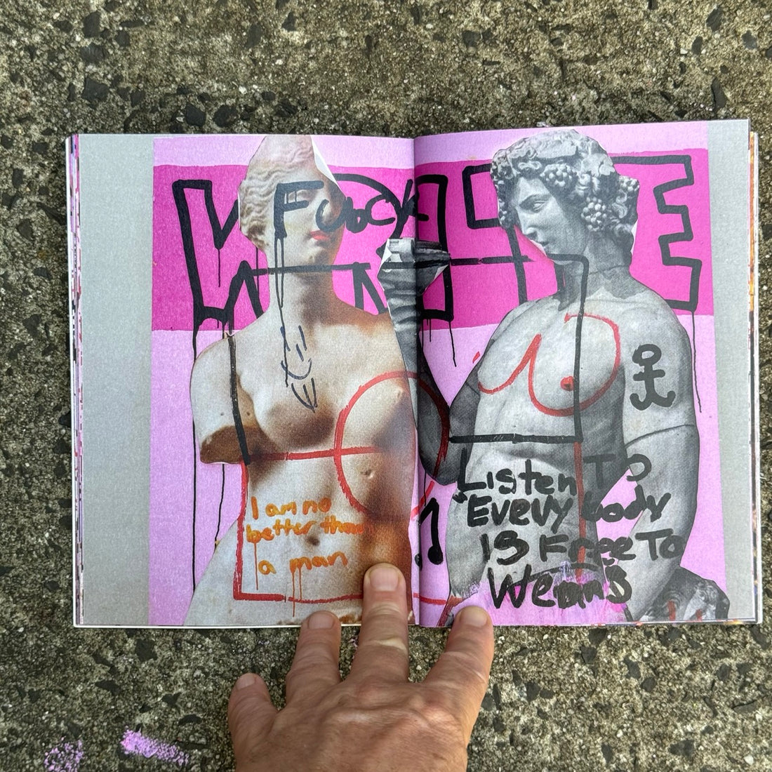 Write Here Zine Volume 1
