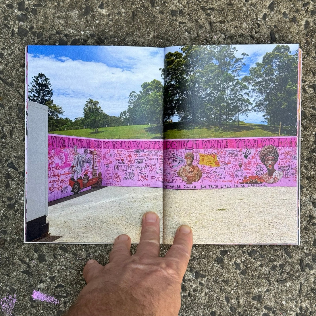 Write Here Zine Volume 1