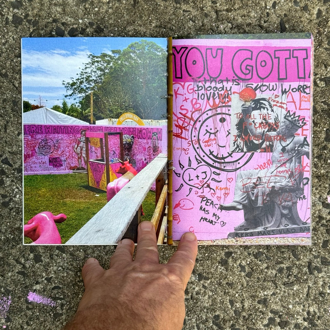 Write Here Zine Volume 1