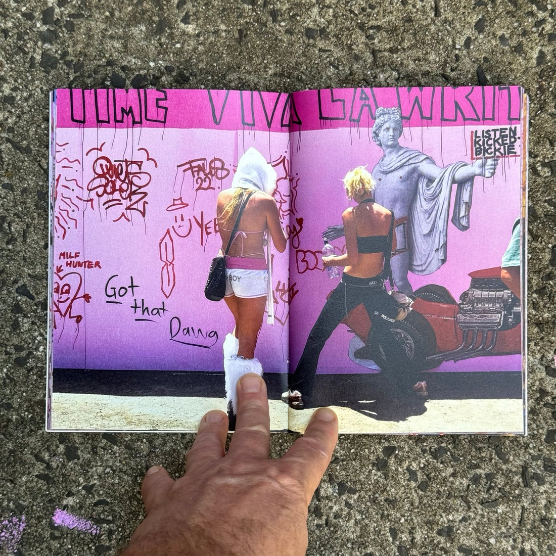 Write Here Zine Volume 1
