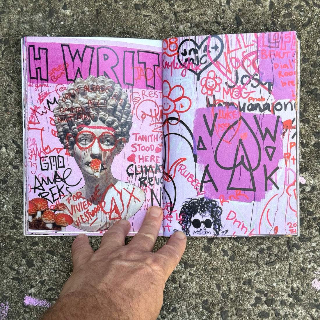 Write Here Zine Volume 1