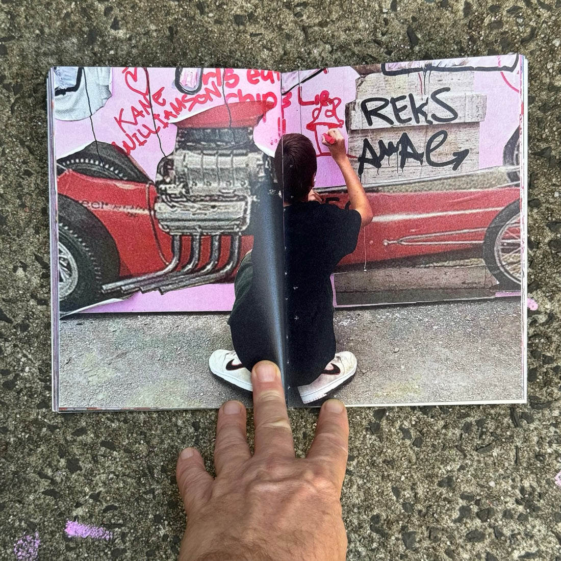Write Here Zine Volume 1