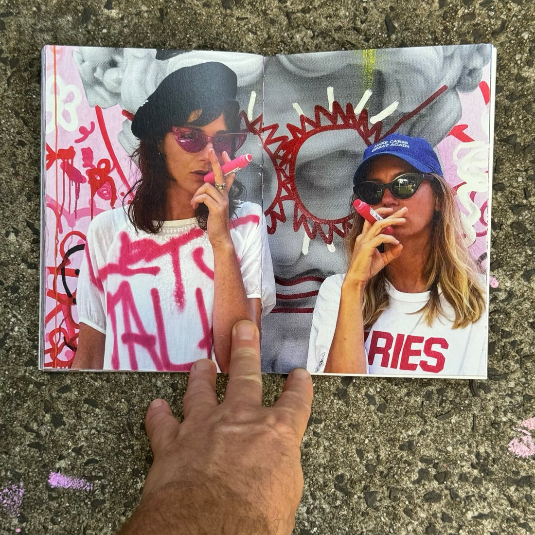 Write Here Zine Volume 1