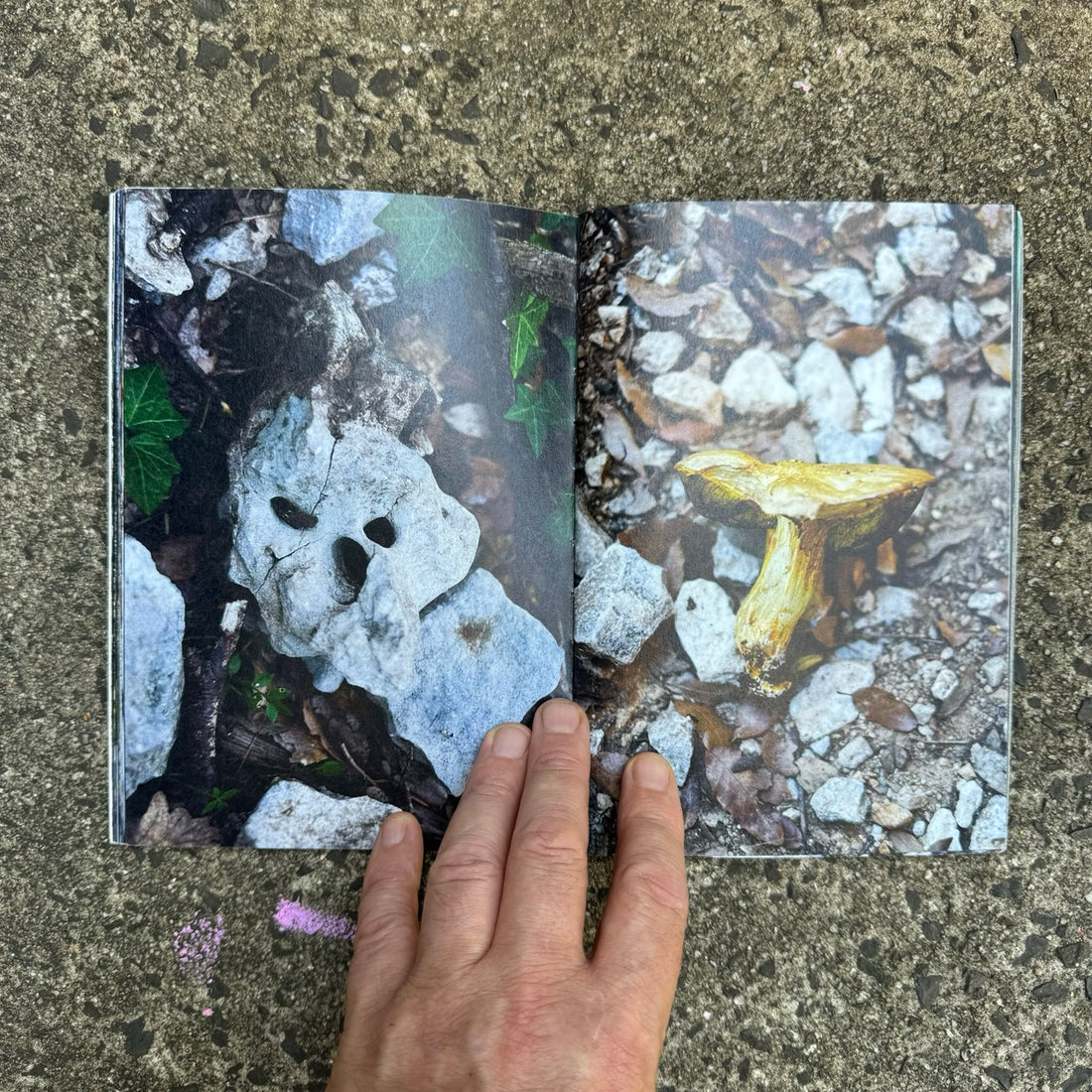 Cave Man Zine
