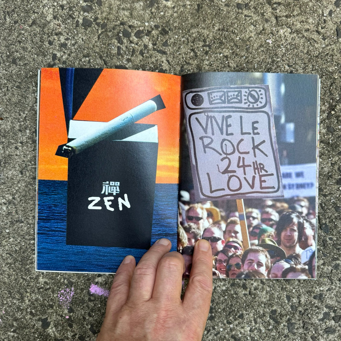 Your eyes are like a cup of tea Zine
