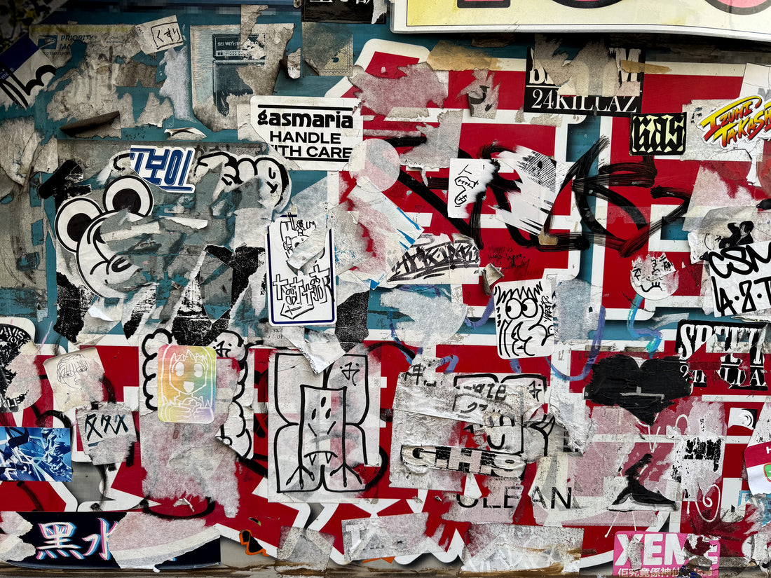 Tokyo Sticker Run