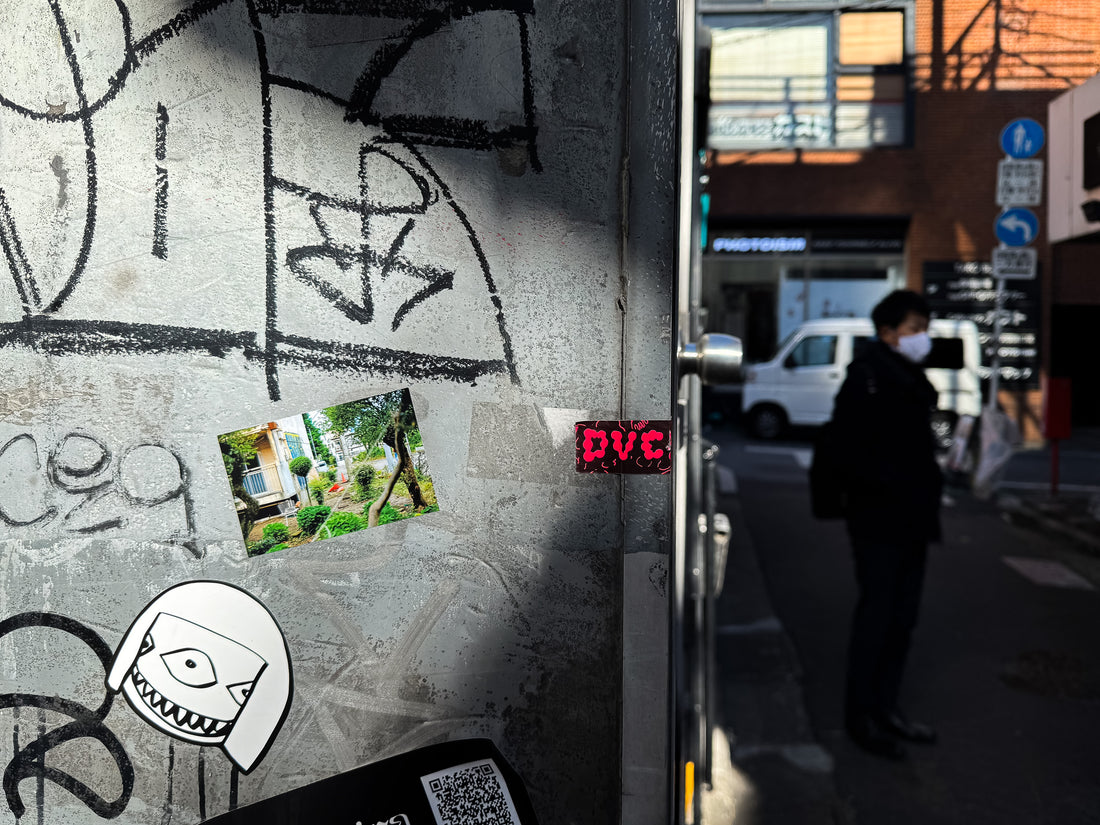 Tokyo Sticker Run