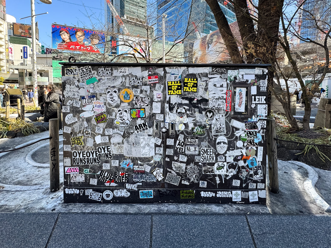 Tokyo Sticker Run