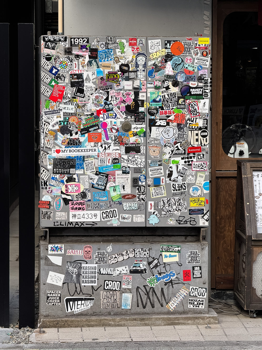 Tokyo Sticker Run