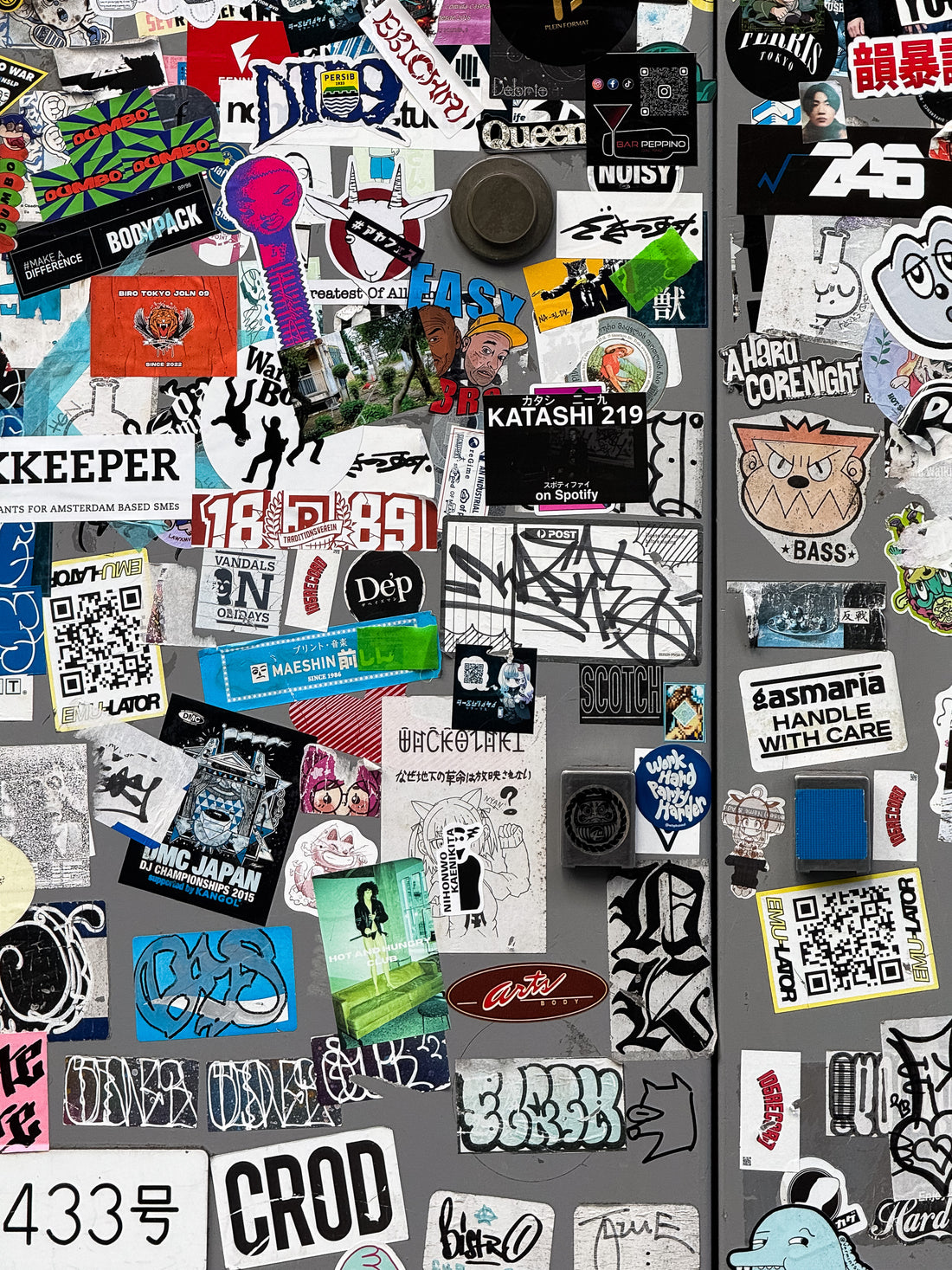 Tokyo Sticker Run