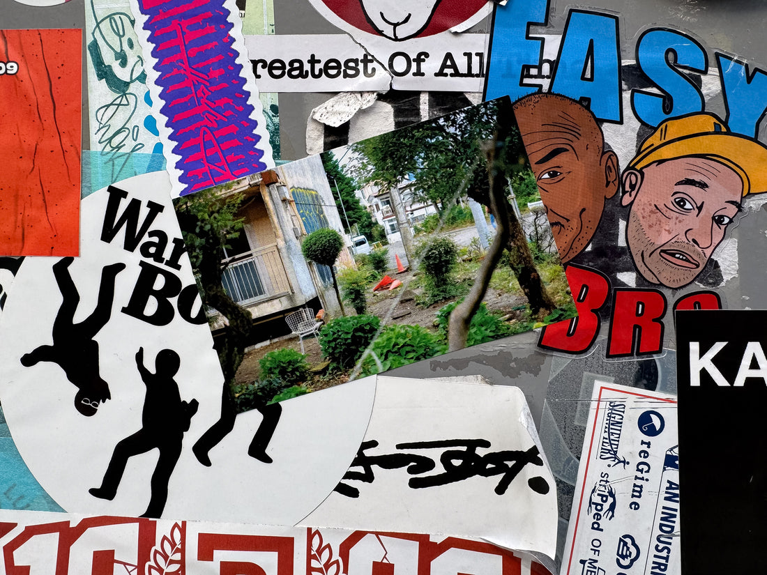Tokyo Sticker Run