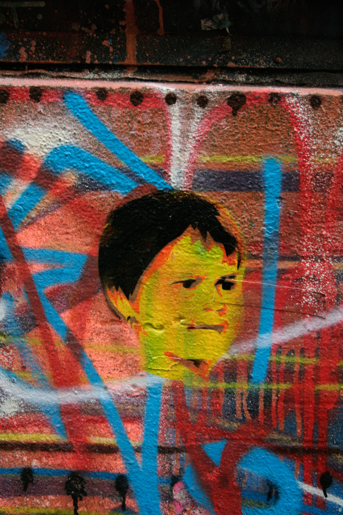 Biik Street Stencil Prints