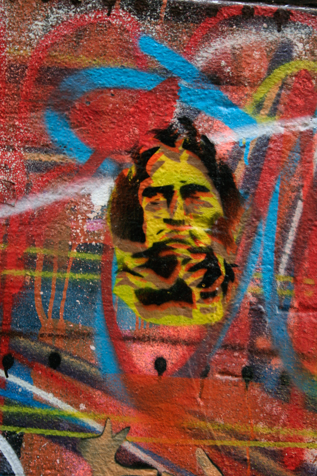 Biik Street Stencil Prints