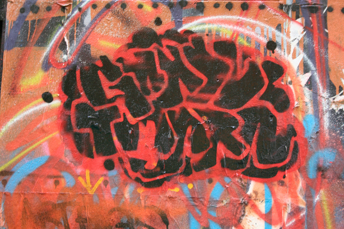 Biik Street Stencil Prints