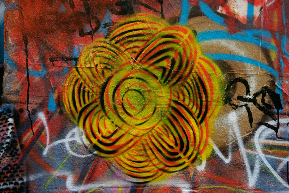 Biik Street Stencil Prints