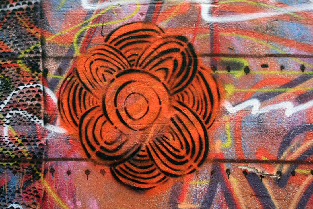 Biik Street Stencil Prints