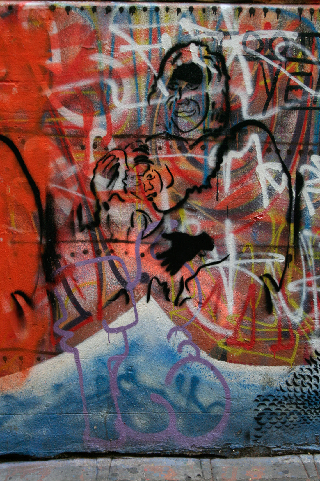 Biik Street Stencil Prints