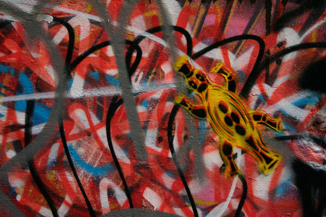 Biik Street Stencil Prints