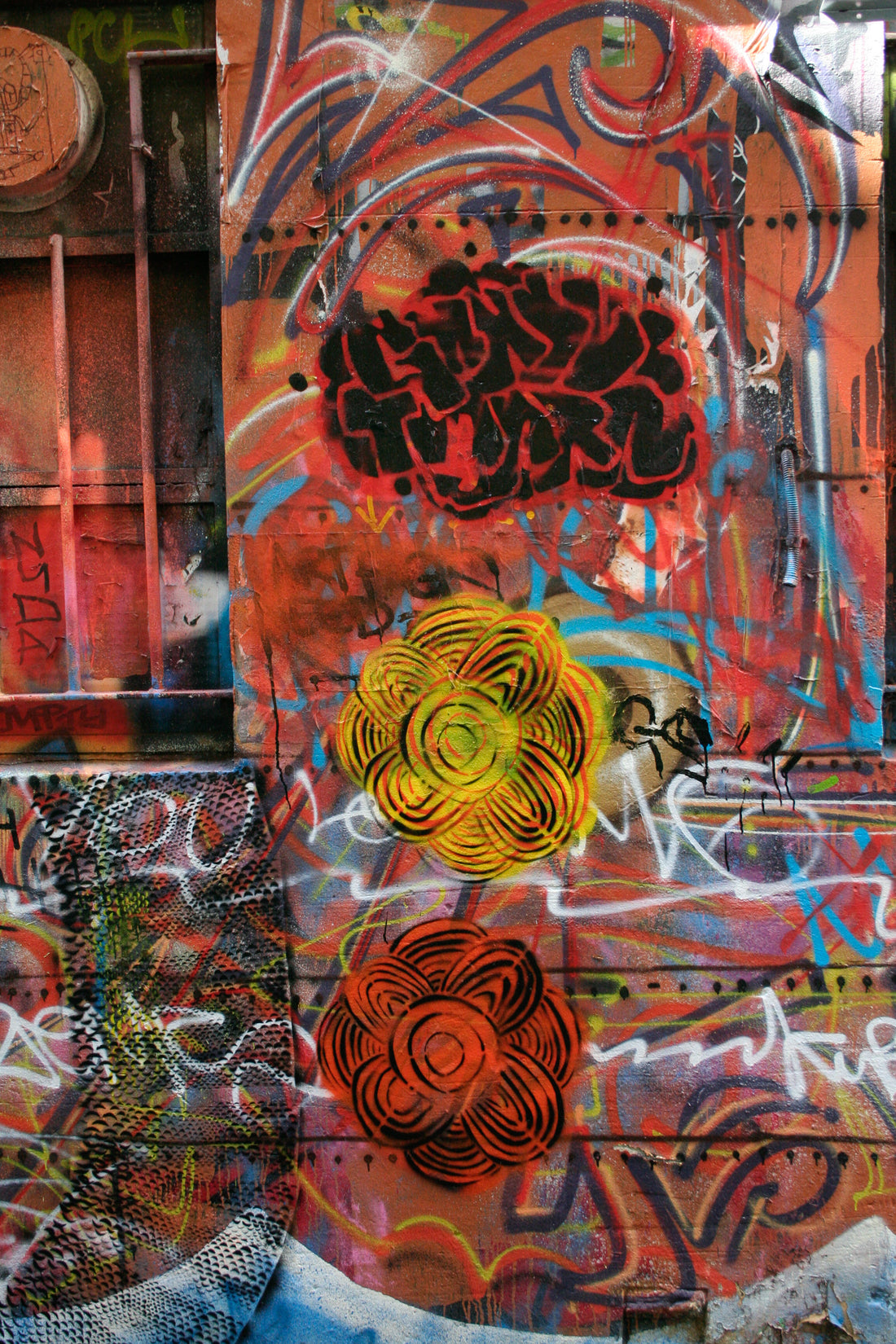 Biik Street Stencil Prints