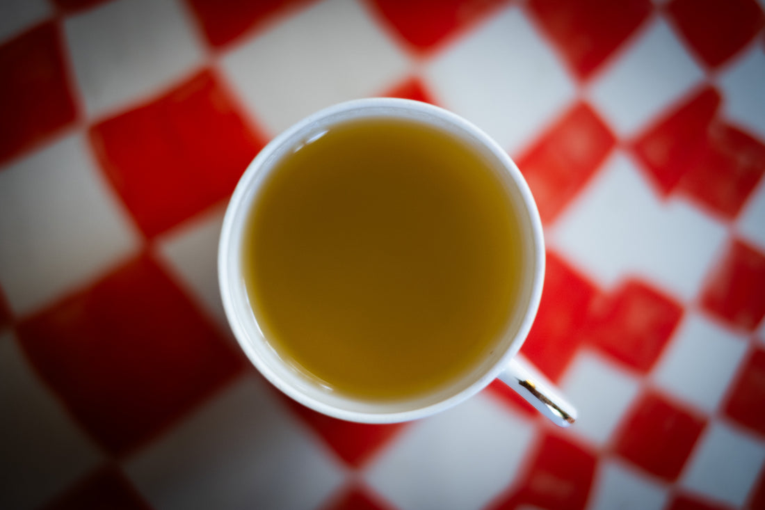 This is the Problem with Self Improvement - Dong Ding Oolong OG+