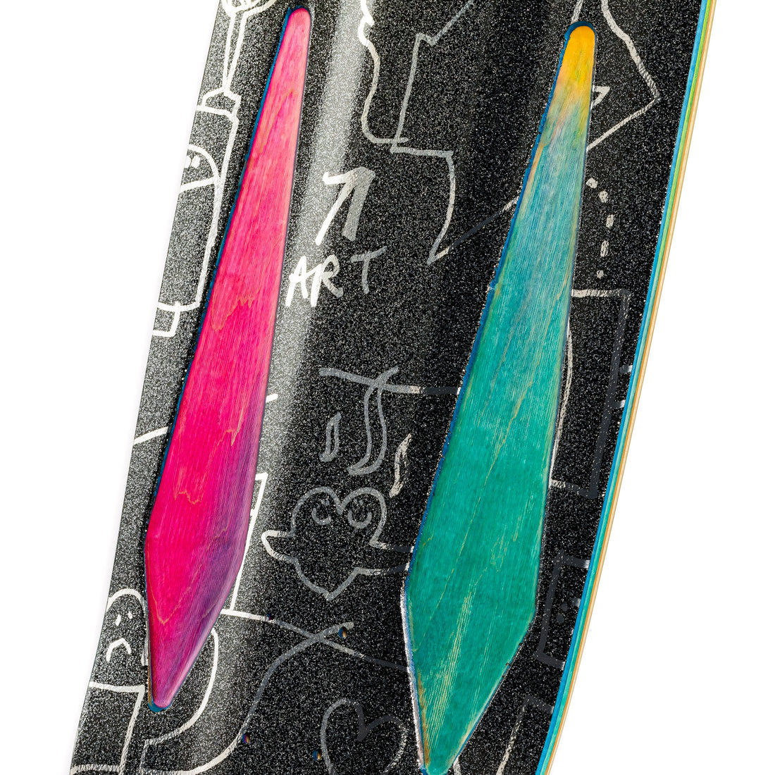 Mark Gonzales Krooked Pure Evil Beamer Skateboard