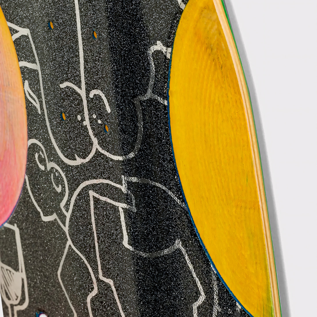 Mark Gonzales Krooked Pure Evil Beamer Skateboard