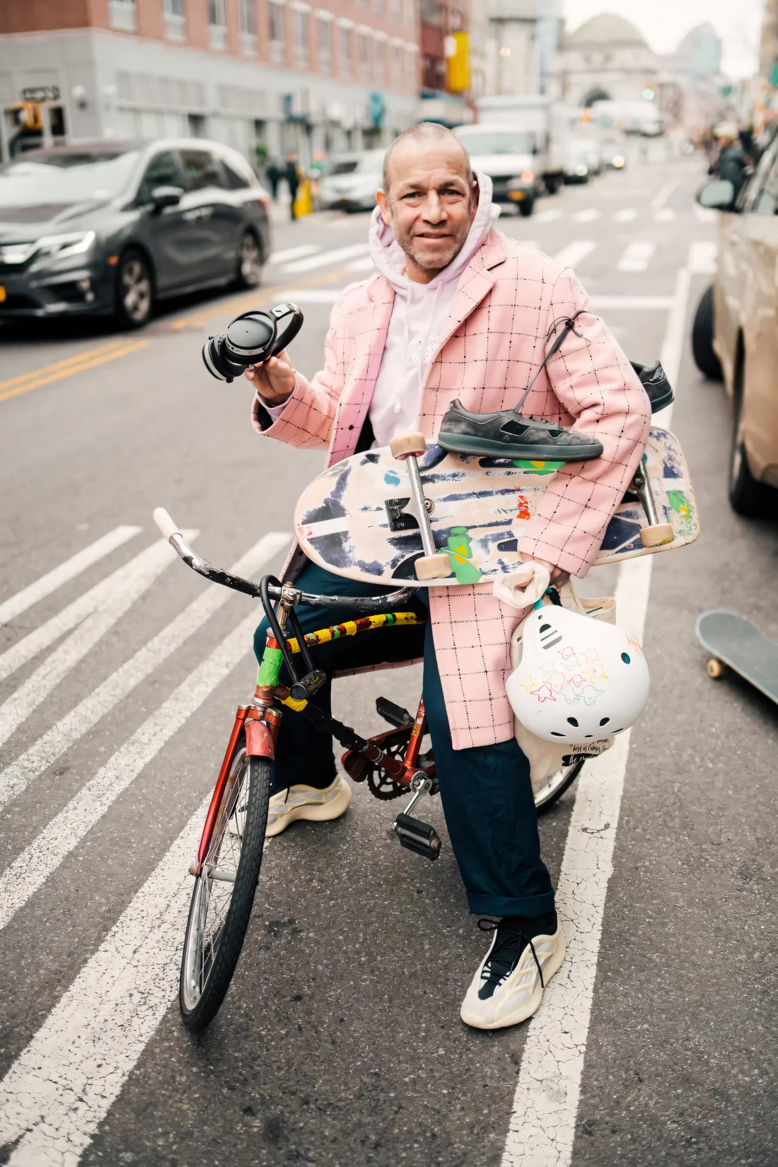 Mark Gonzales Krooked Pure Evil Beamer Skateboard