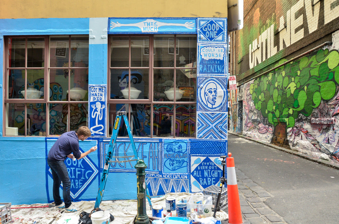 Backchat Mural