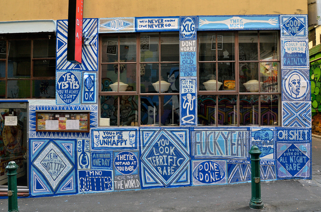 Backchat Mural