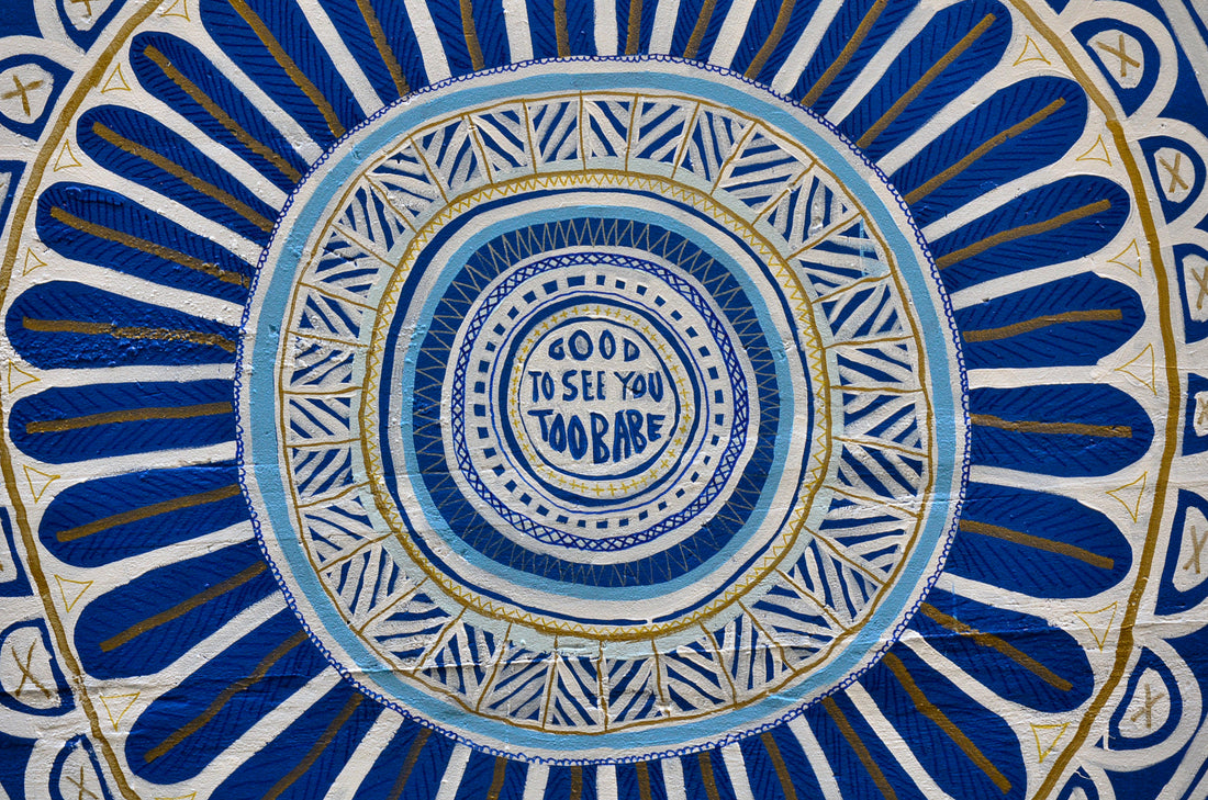 Backchat Mural