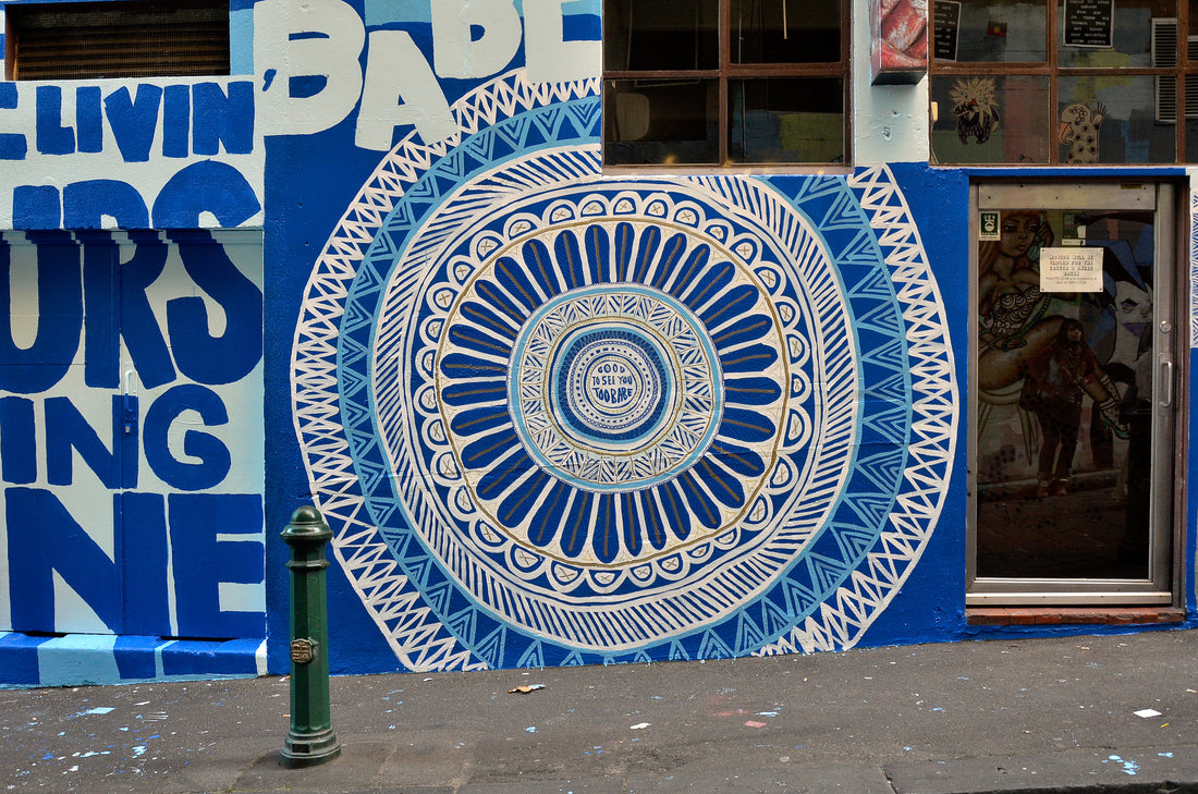 Backchat Mural